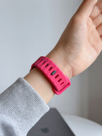 New Style Silicon Watch Band 38/40/41/42 mm (Pink)