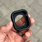 Bumper iWatch Case- Black ( No. 1694 ) Mobile Case by CoverMeUp
