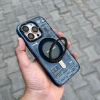 Youngkit Cyberpunk Stand-Grey ( No. 1396 ) Mobile Case by CoverMeUp - Style 2