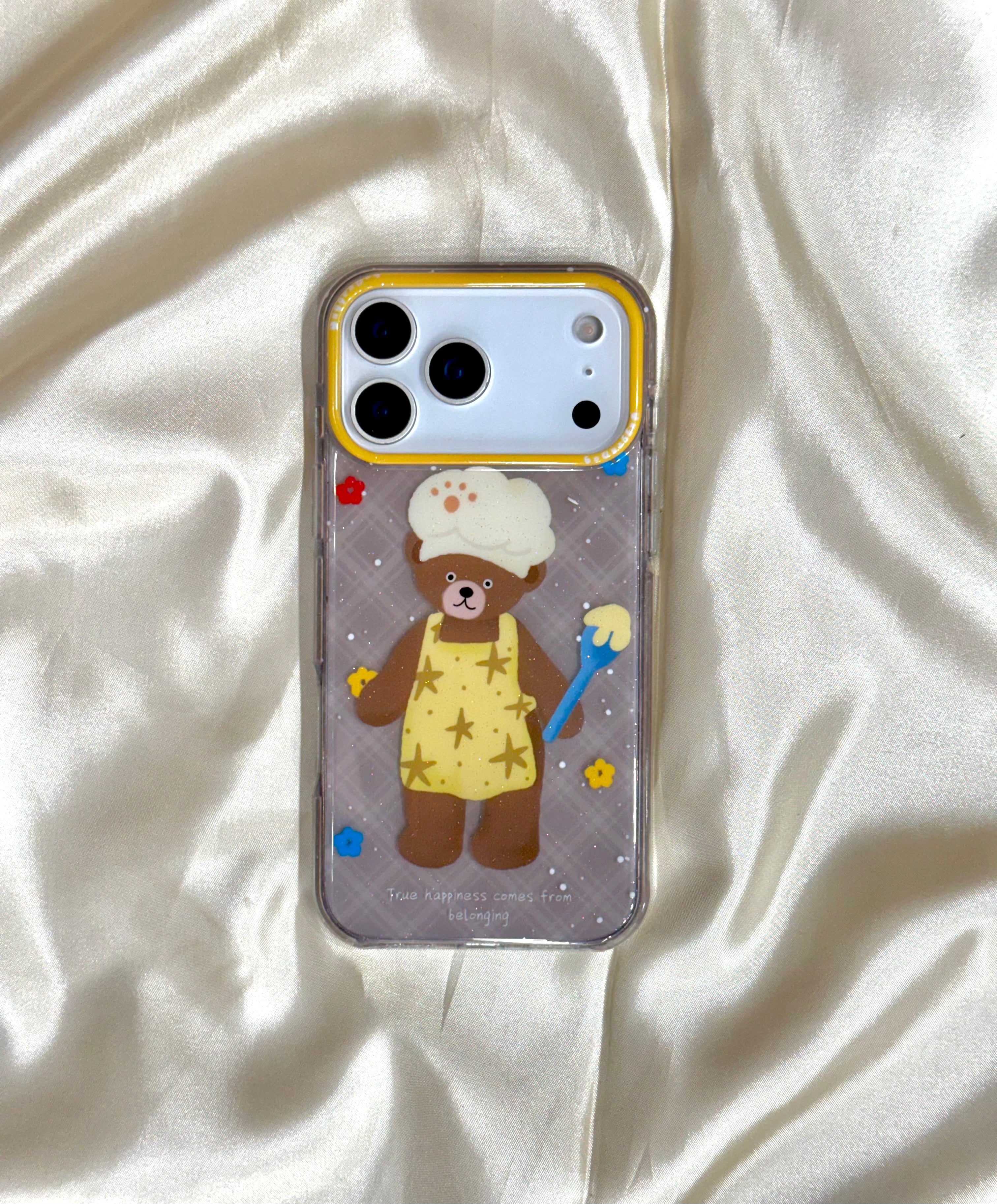 Cartoon Designer Matte Finish Case for iPhone 17 Pro Max