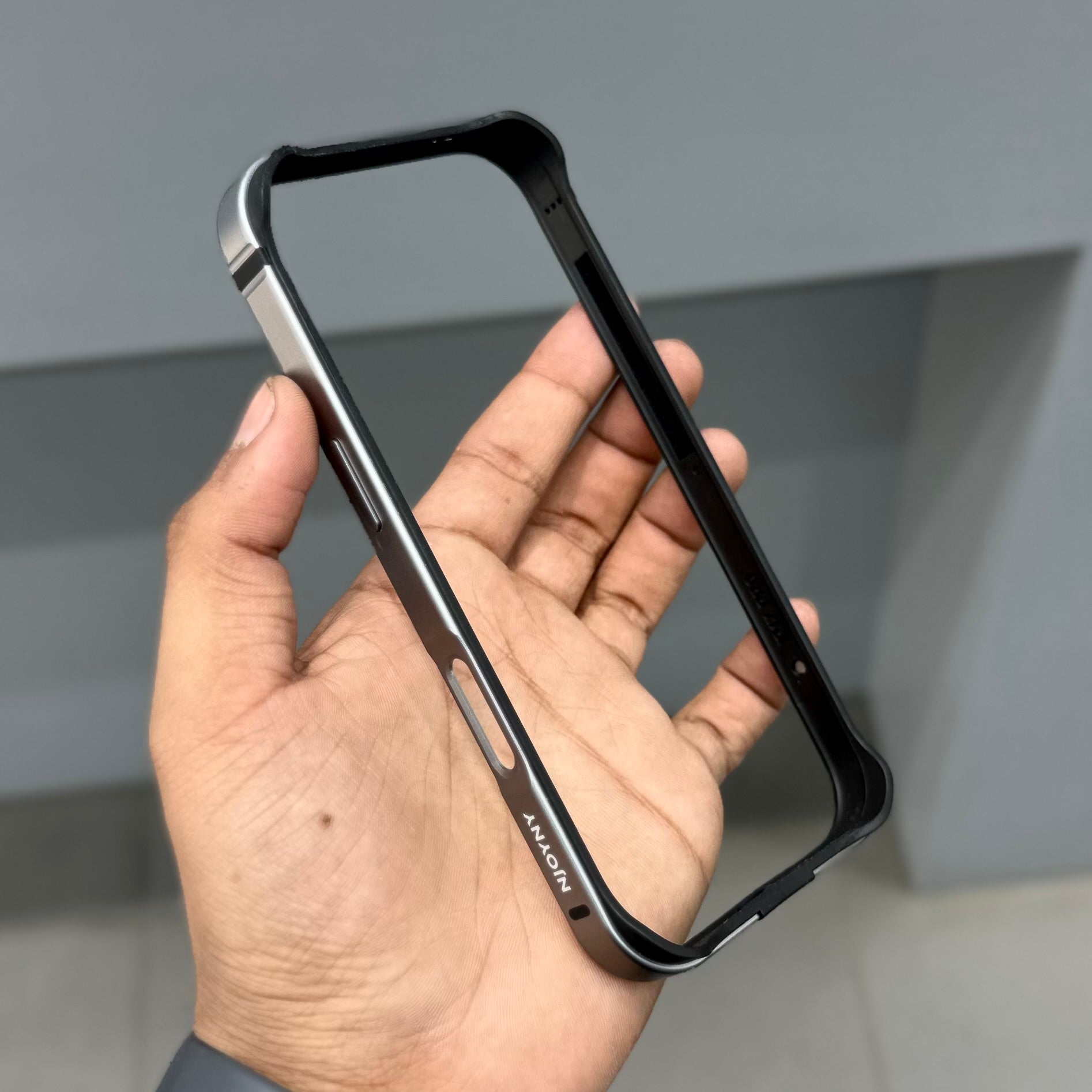 NY METAL BUMPER - SILVER ( No. 3036 )