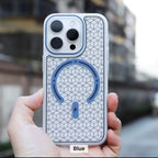 Protective Apple iPhone Back Cover - MagSafe Printed Matte Hard Case for iPhone - Style 2