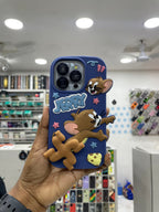 Protective Apple iPhone Back Cover - JerryPop Grip iPhone Case - Style 4