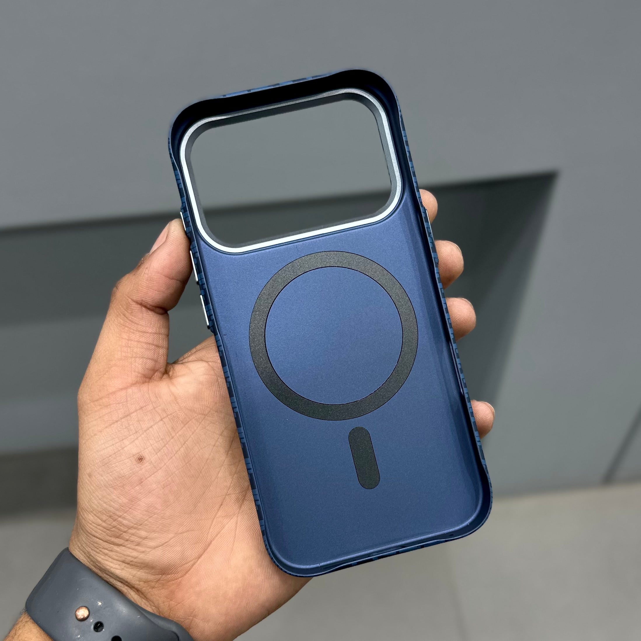 PINKSUN CARBON CASE - BLUE ( No. 3132 ) Mobile Case by CoverMeUp - Style 5