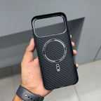 LUXO CARBON CASE - BASIC BLACK ( No. 2501 ) Mobile Case by CoverMeUp - Style 3