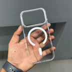 TRANZO BC-154 MAGSAFE CASE - TRANSPARENT ( No. 3040 )