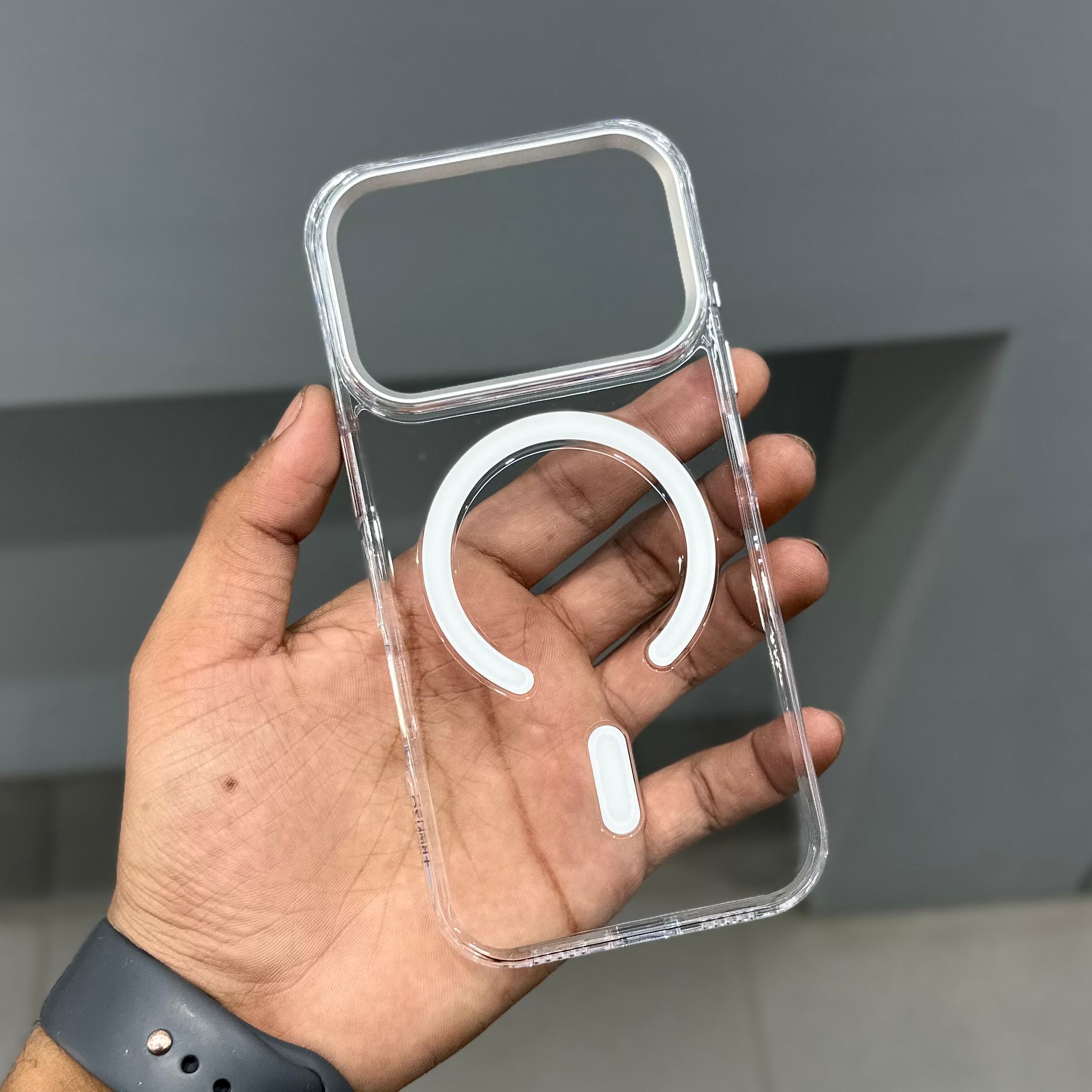 TRANZO BC-154 MAGSAFE CASE - TRANSPARENT ( No. 3040 )