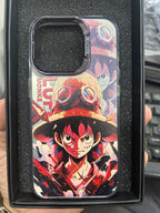 Protective Apple iPhone Back Cover - HIGH PRINT ARTISTIC ANIME CASES FOR IPHONE - Style 3