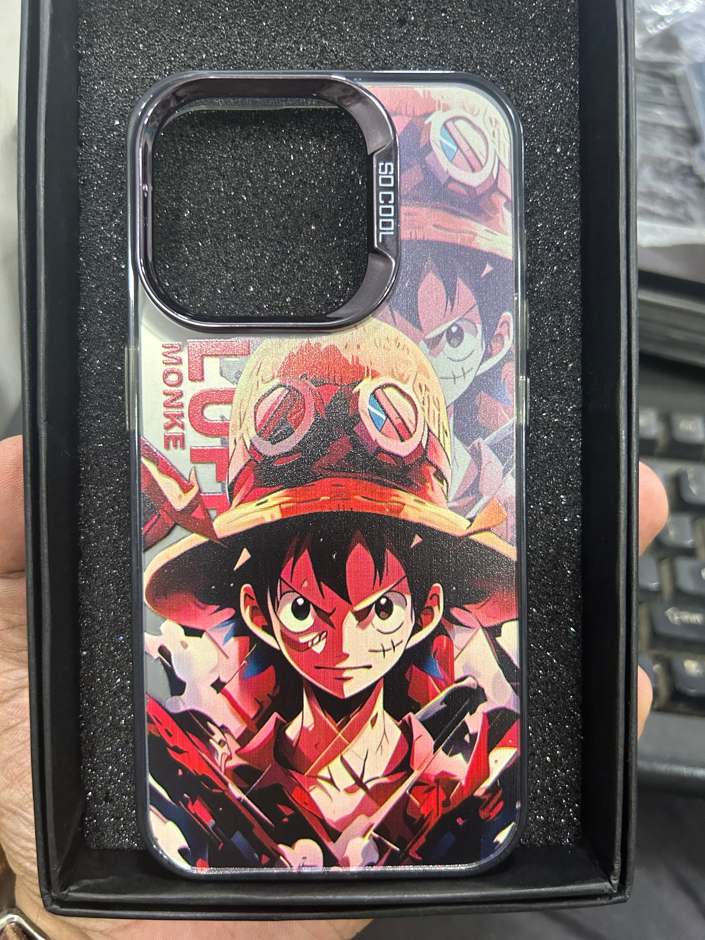 HIGH PRINT ARTISTIC ANIME CASES FOR IPHONE