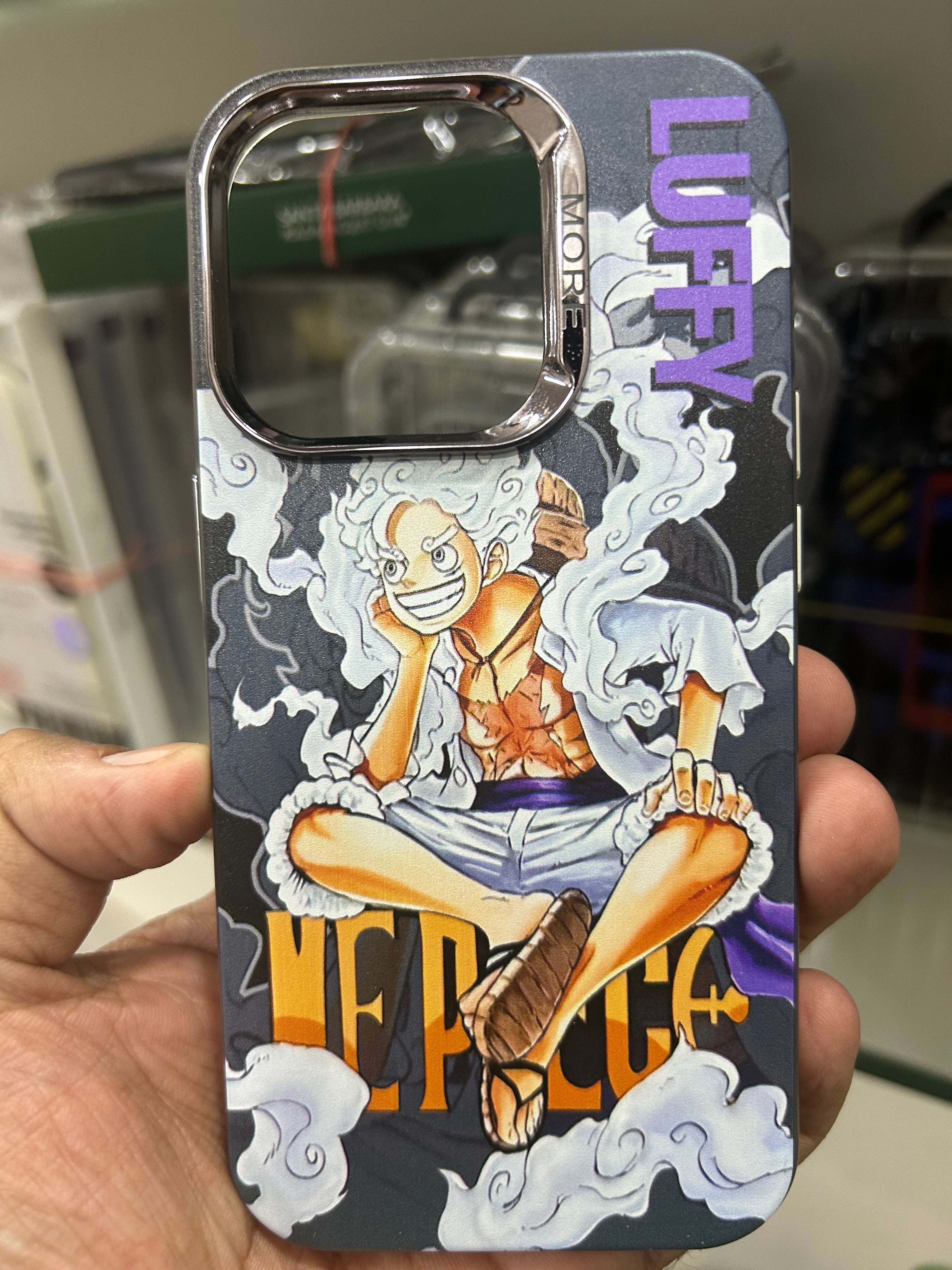 ANIME HIGH PRINT CASES FOR IPHONE