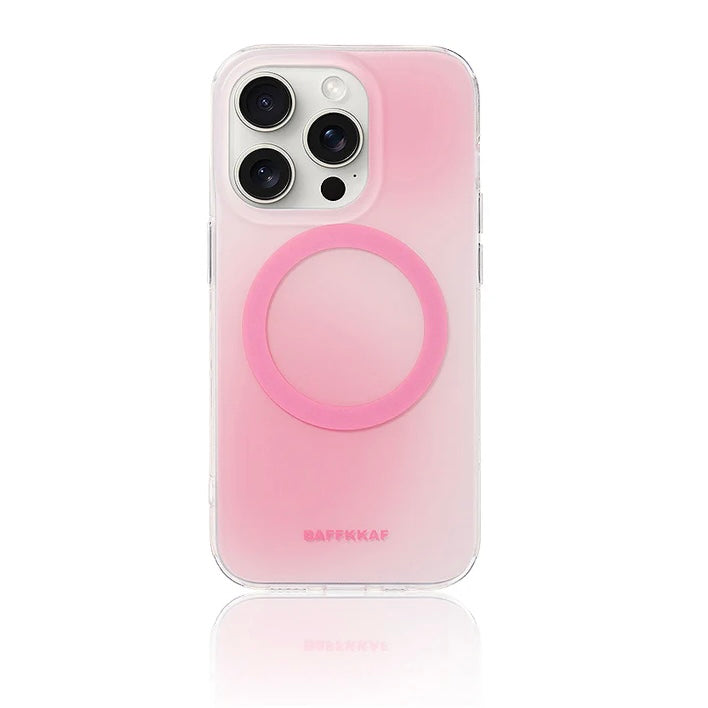 Protective Apple iPhone Back Cover - Soft Tone MagSafe Protective iPhone Case - Style 3