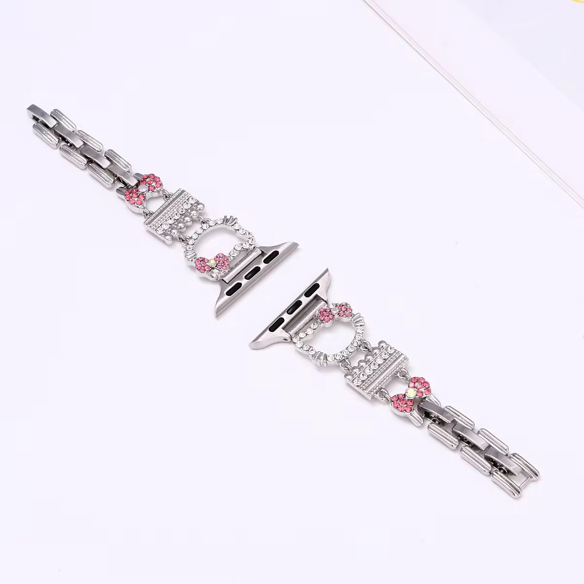 KittyLuxe Diamond Apple Watch Band