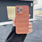 TPU (Soft) Heat Dissipation Camera Protection Phone Case Mobile Case by CoverMeUp - Style 6