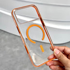 Protective Apple iPhone Back Cover - CrystalGuard Clear iPhone 17 Pro Case - Style 4