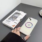 Protective Apple iPhone Back Cover - GEAR 4 HOLOGRAPHIC ANTI YELLOW CASE FOR IPHONE