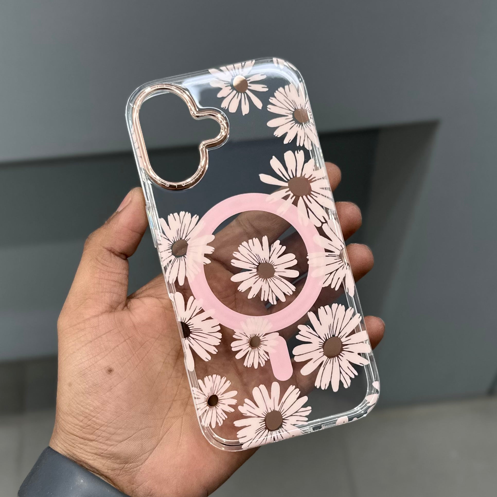 MIKALEN FLOWER MAGSAFE - COPPER 3.0 ( No. 3063 ) Mobile Case by CoverMeUp - Style 3