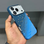 LUXO MAGSAFE CASE-BLUE RAW STARS ( No. 3576 )