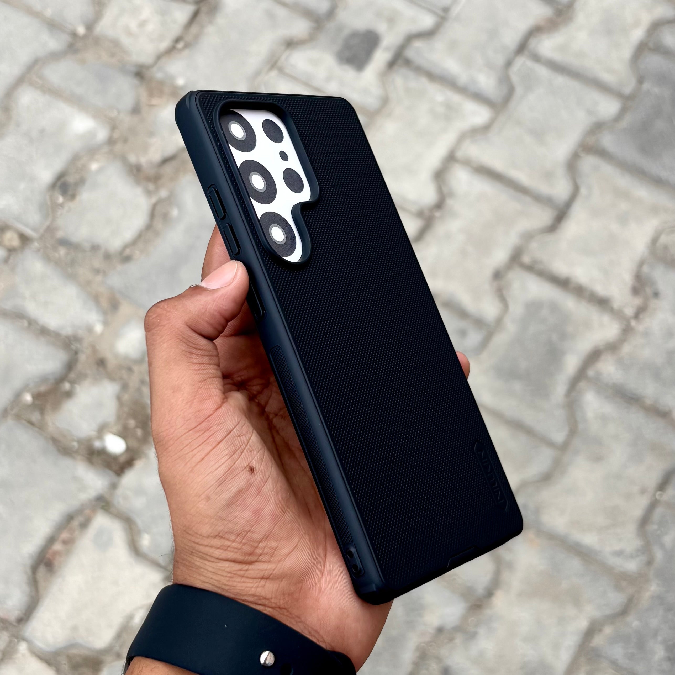 Nillkin Super Frosted Shield Pro-Black-Samsung ( No. 1854 )