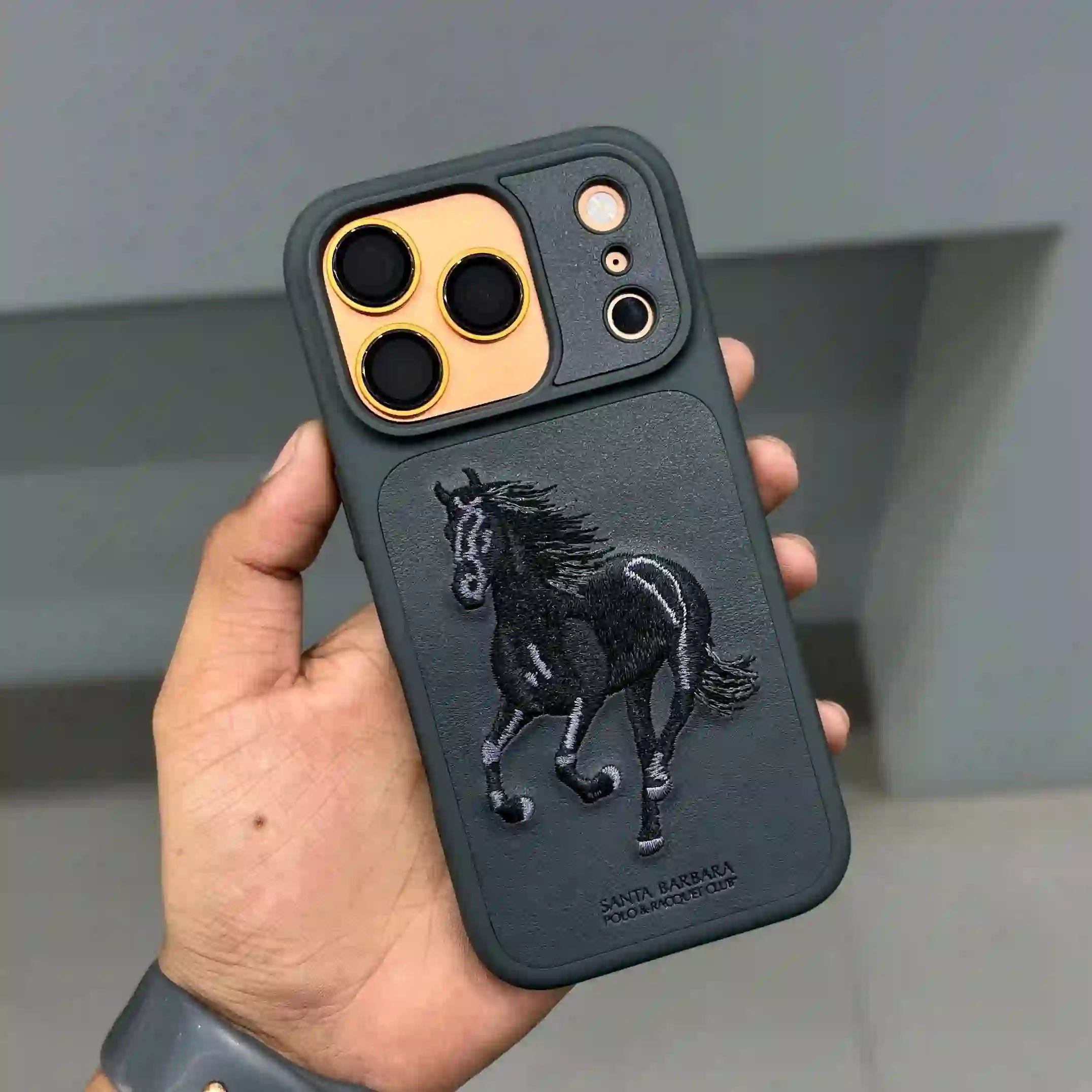 Santa Barbara Boris Case-Dark Grey ( No. 2003 )