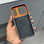KAJSA FEAT UREASTC - GREY ORNAGE ( No. 2611 ) Mobile Case by CoverMeUp - Style 3