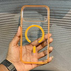 Protective Apple iPhone Back Cover - CrystalGuard Clear iPhone 17 Pro Case - Style 7