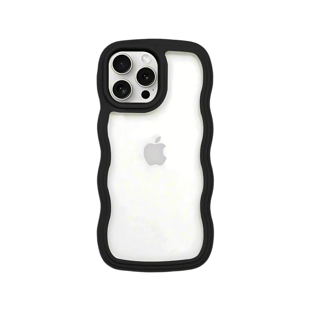 Minimals : Curvy Obsidian Mobile Case by CoverMeUp - Style 6