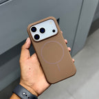 Honaiya Silicone With Magsafe Case ( No. 2066 ) Mobile Case by CoverMeUp - Style 2