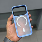 NY E CLASS FROSTED MAGSAFE CASE - LAVENDER BLUE ( No. 3830 )