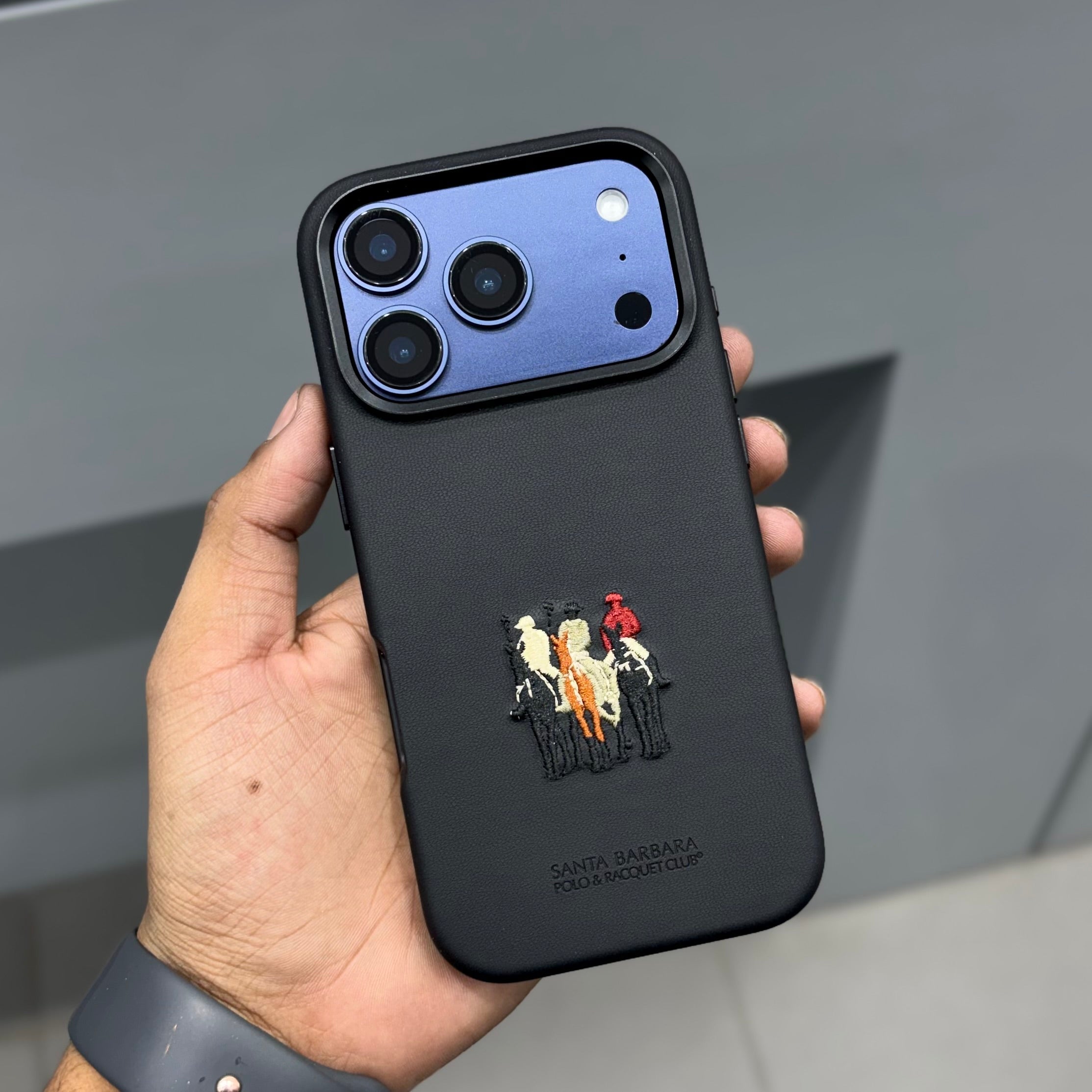 Santa Barbara Justin Case with Magsafe-Black( No. 2061 ) 17 Series Mobile Case by CoverMeUp - Style 3