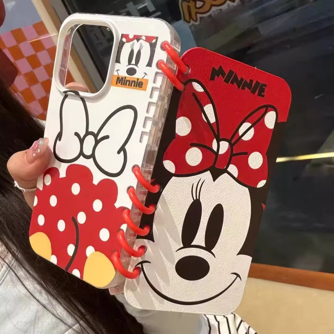 Protective Apple iPhone Back Cover - StoryPocket Cartoon iPhone Case - Style 4