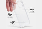 Protective Apple iPhone Back Cover - Smoky Clear Case for iPhone - Style 2