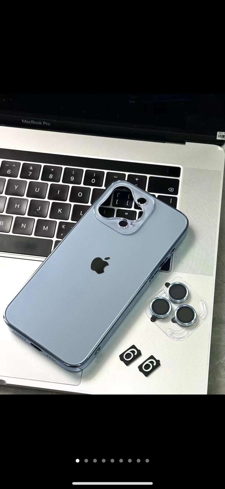 AG Glass Case for iPhone