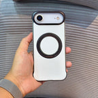 Protective Apple iPhone Back Cover - Axis Stand MagSafe iPhone 16 Series Case - Style 5