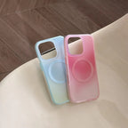 Protective Apple iPhone Back Cover - Soft Tone MagSafe Protective iPhone Case