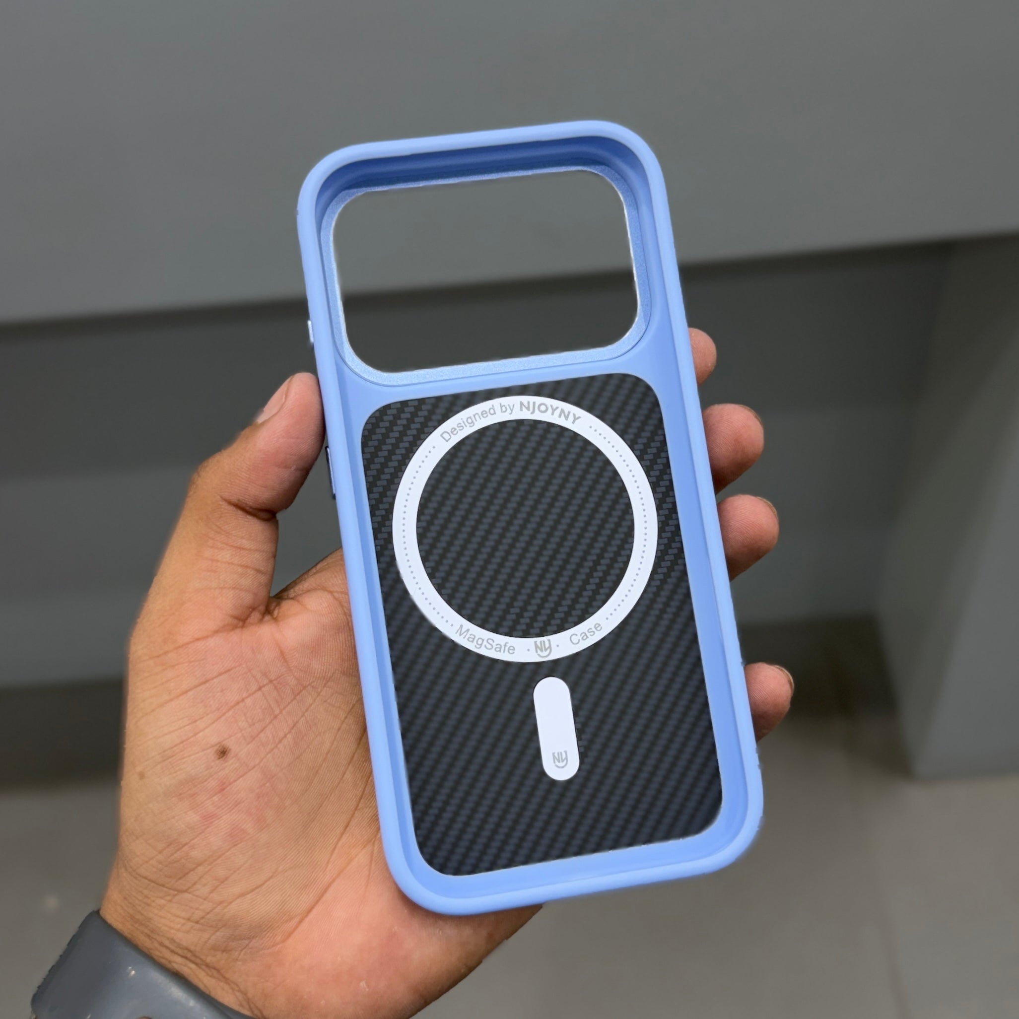 NY ZERO SENSE A CLASS CASE - SKY BLUE ( No. 3873 )