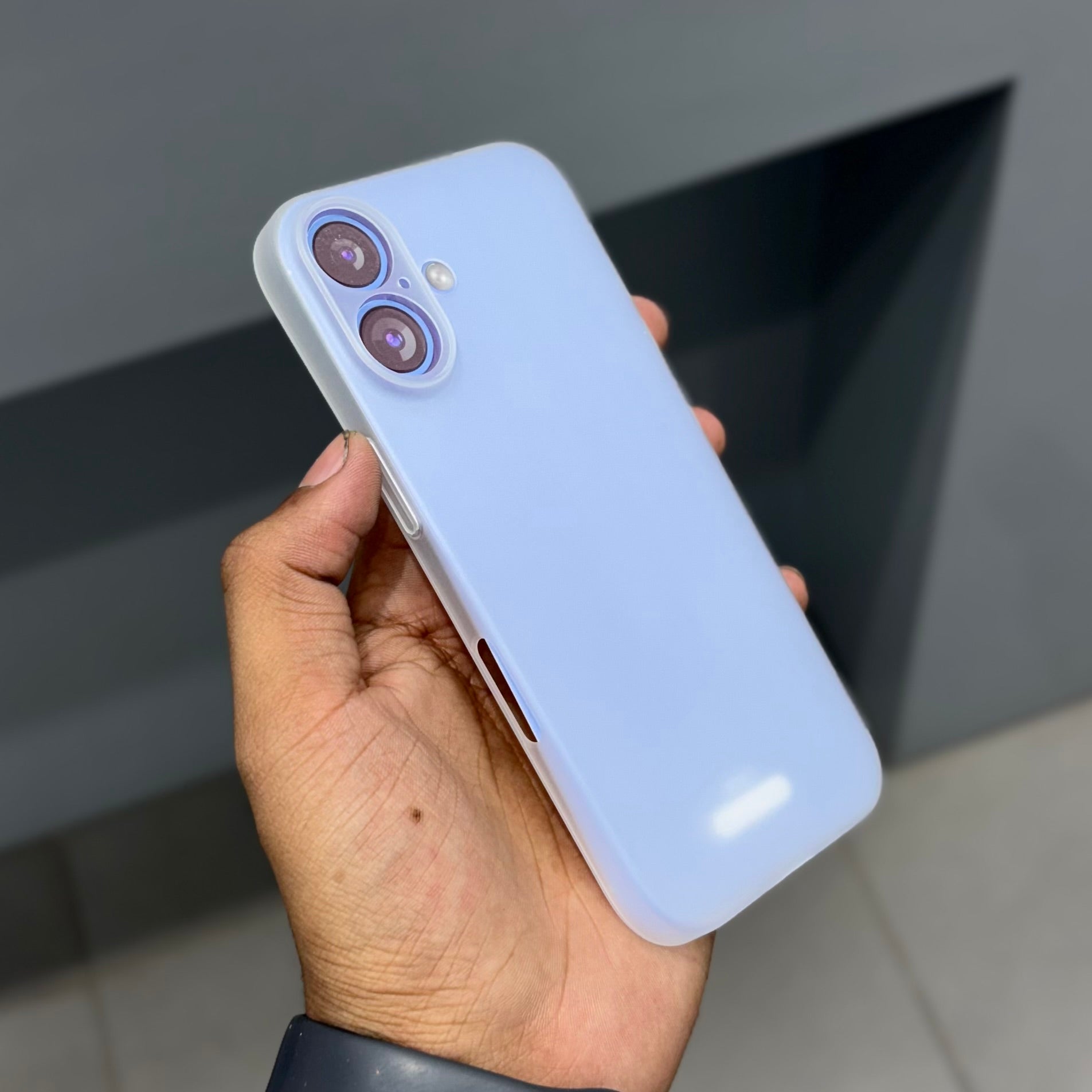 PULOKA AIR SKIN - WHITE ( No. 2579 ) Mobile Case by CoverMeUp - Style 2