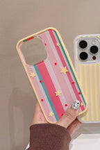 Protective Apple iPhone Back Cover - Bumper Case with detachable frame for iPhone - Style 3