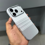 LUXO MAGSAFE CASE - SILVER STEALTH CASE ( No. 3593 )