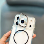 Protective Apple iPhone Back Cover - FrostStand MagSafe iPhone 17 Pro Case - Style 9