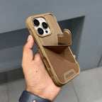 SANTA BARBARA MARION - BROWN ( No. 2527 ) Mobile Case by CoverMeUp - Style 3