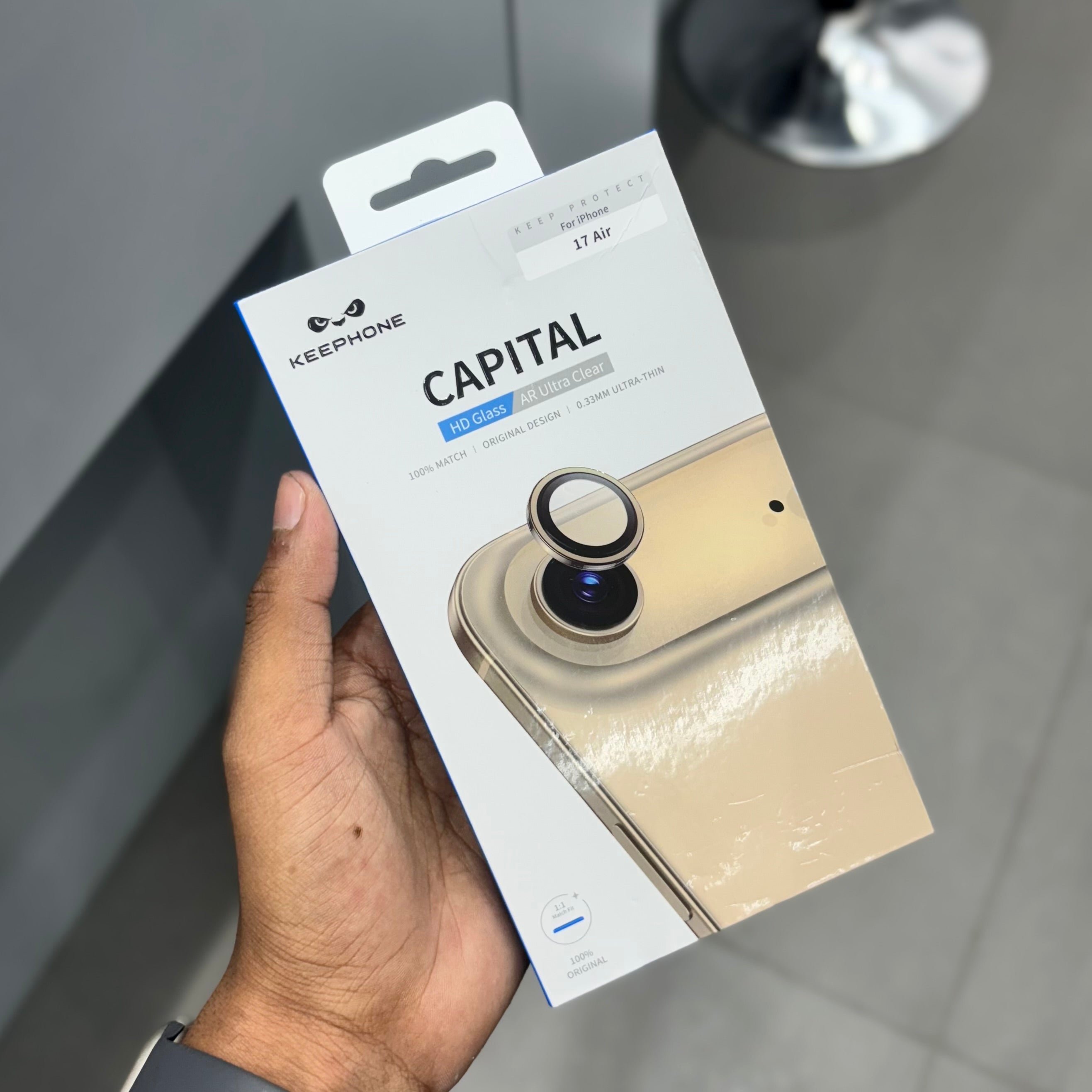 Keephone 1-1 Camera Rings 17 Air ( No. 2042 ) Mobile Case by CoverMeUp
