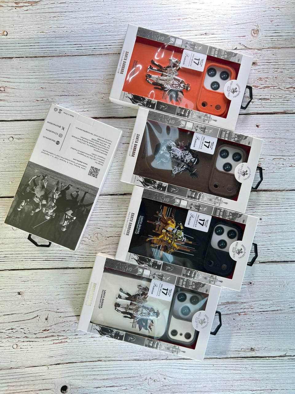 SANTA BARBARA Case for iPhone 17 Series