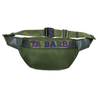 Santa Barbara Polo Flynn Series Coloful Unisex Shoulder Bag (Green)