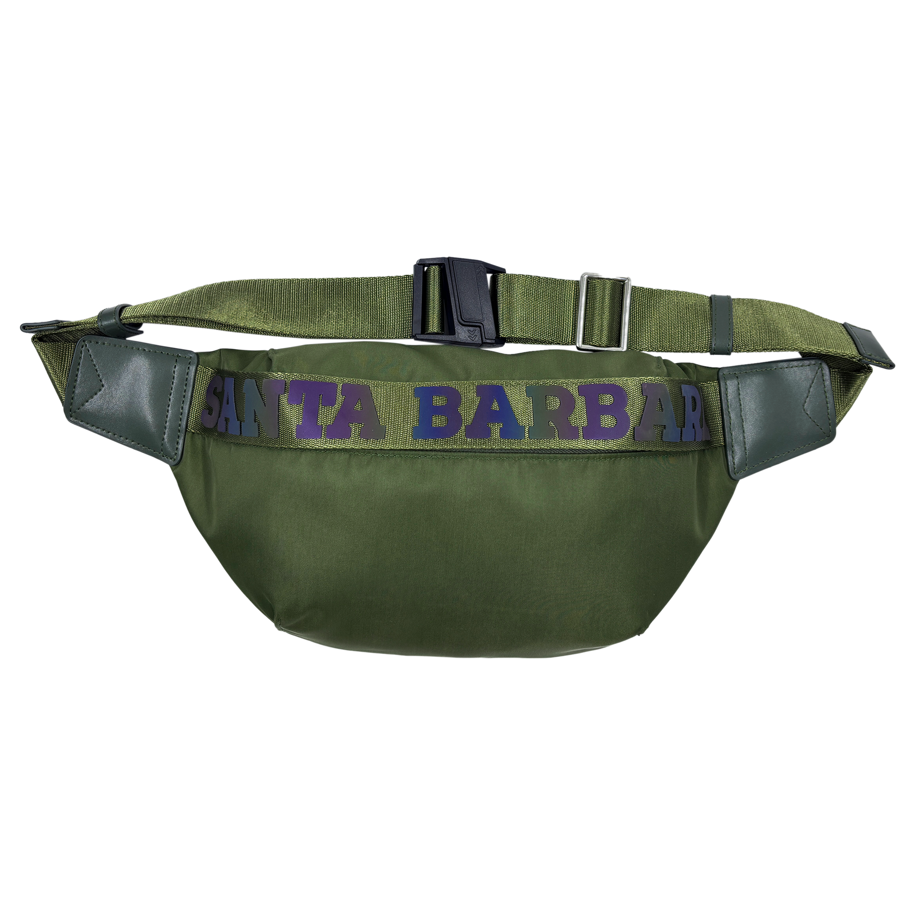 Santa Barbara Polo Flynn Series Coloful Unisex Shoulder Bag (Green)