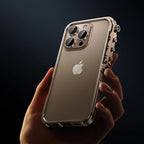 Protective Apple iPhone Back Cover - Metal Bumper Case for iPhone