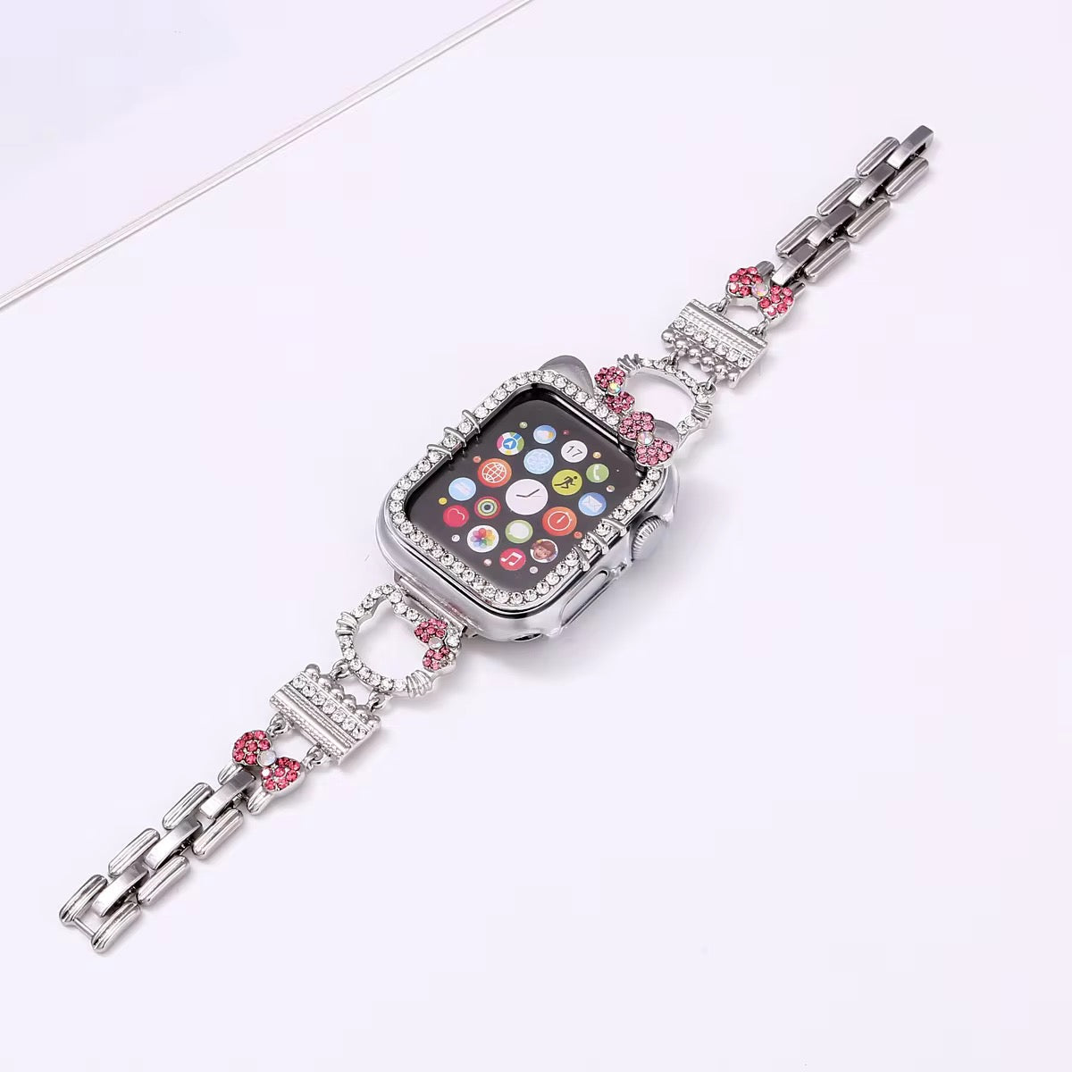 KittyLuxe Diamond Apple Watch Band