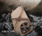 Protective Apple iPhone Back Cover - Titanium X Bumper Case for iPhone - Style 4