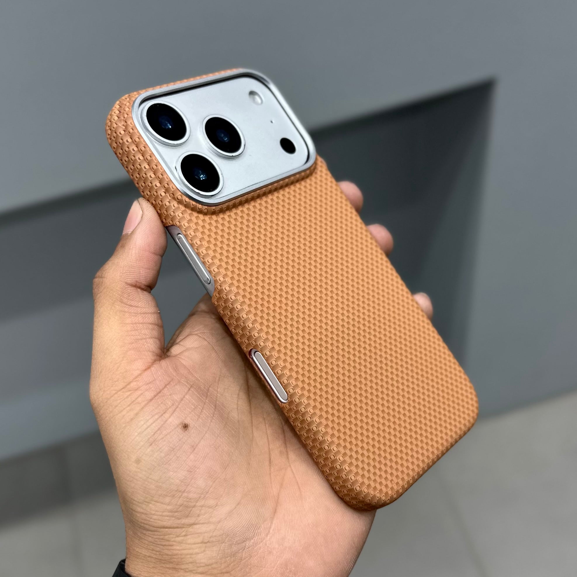 XLEVEL MARS COLLECTION WITH MAGSAFE - ORANGE SILVER ( No. 2715 )