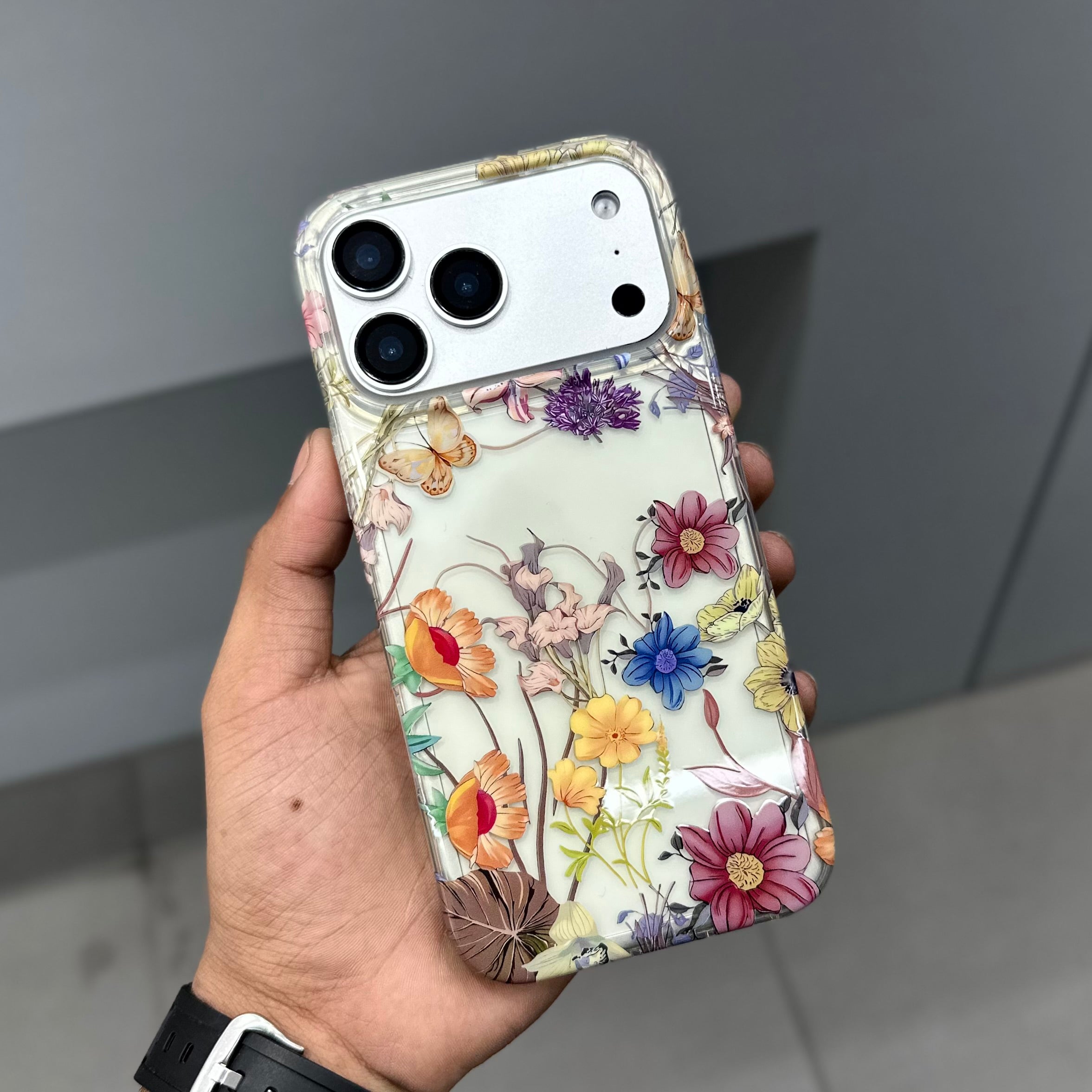 PARADOX FLOWER CASE OPTION - 9 ( No. 2801 ) Mobile Case by CoverMeUp