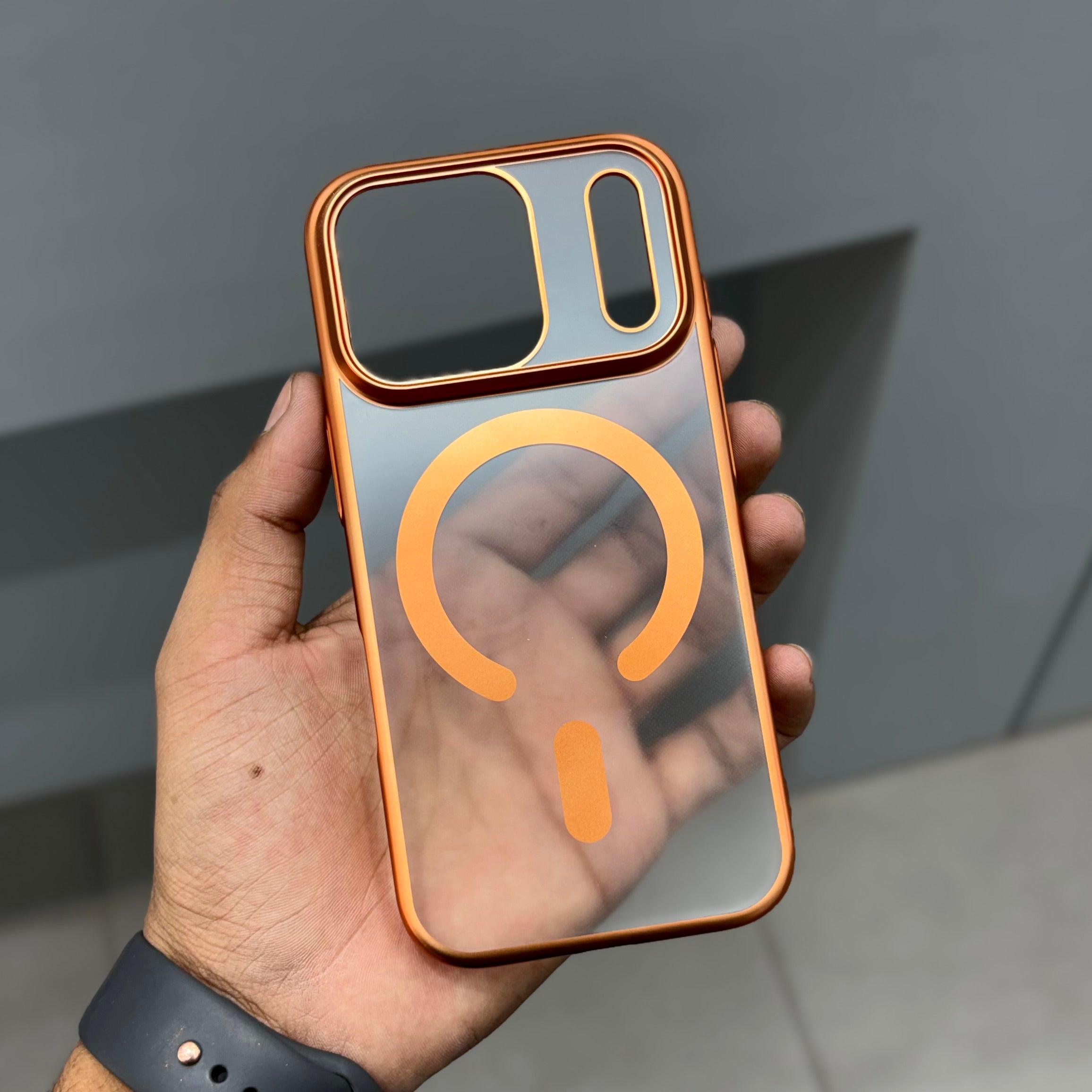 MOVENCHY ICE CASE - ORANGE ( No. 2558 ) Mobile Case by CoverMeUp - Style 4